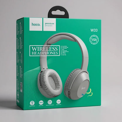 AURICULAR C/BLUETOOTH HOCO BLANCO W33