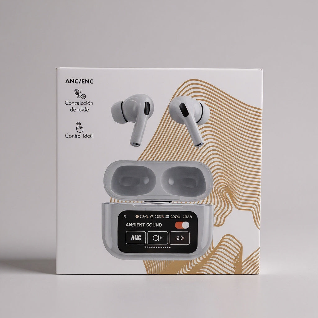 AURICULAR C/PANTALLA INALAMBRICO A9L
