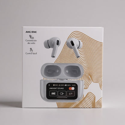 AURICULAR C/PANTALLA INALAMBRICO A9L