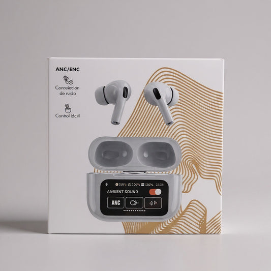 AURICULAR C/PANTALLA INALAMBRICO A9L