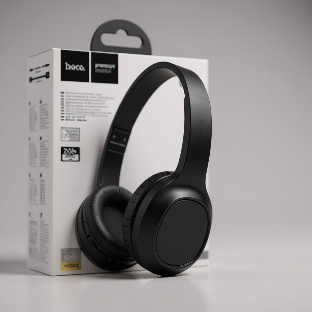 AURICULAR INALAMBRICO HOCO W46 NEGRO