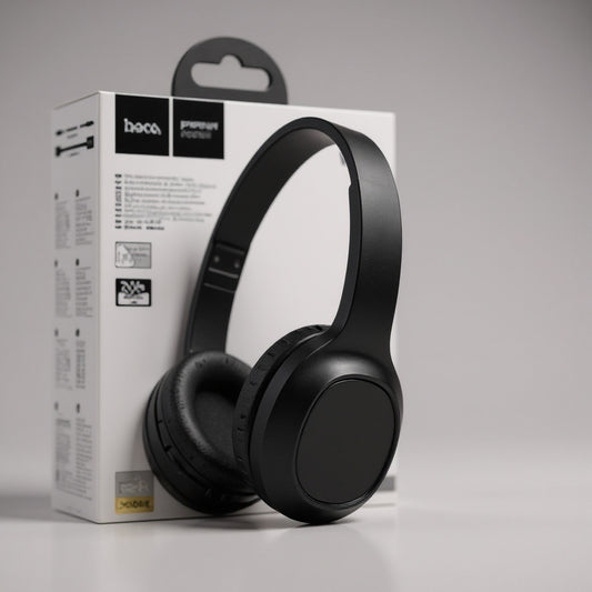 AURICULAR INALAMBRICO HOCO W46 NEGRO