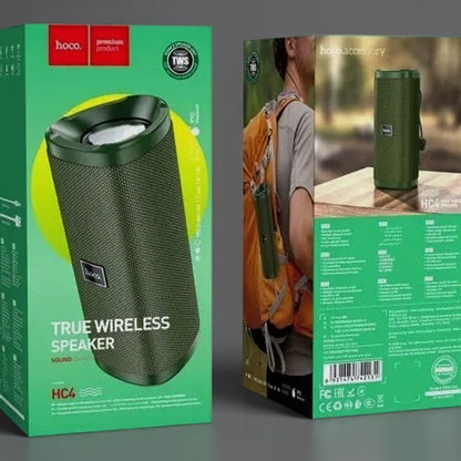 PARLANTE C/BLUETOOTH HOCO VERDE HC4