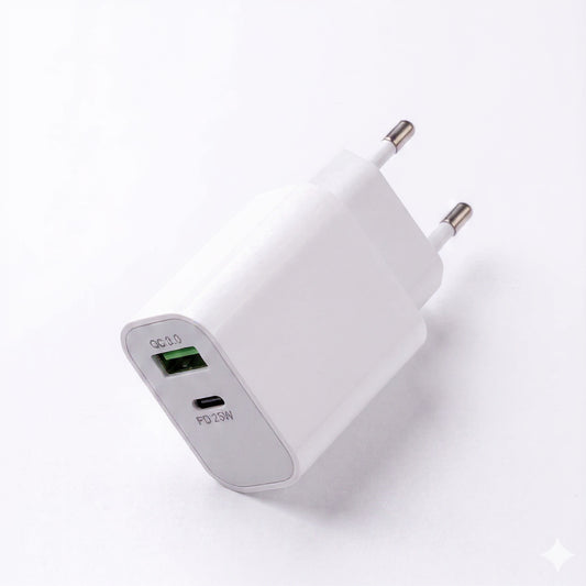 CARGADOR DOMIPRO 25 W TIPO C DMI-A23