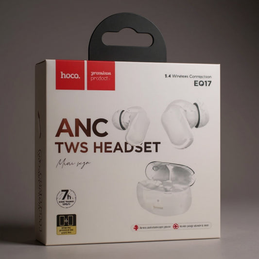 AURICULAR C/BLUETOOTH HOCO EQ17 BLANCO