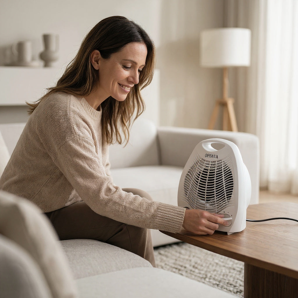 CALOVENTILADOR FUTURA VERTICAL HFT2001