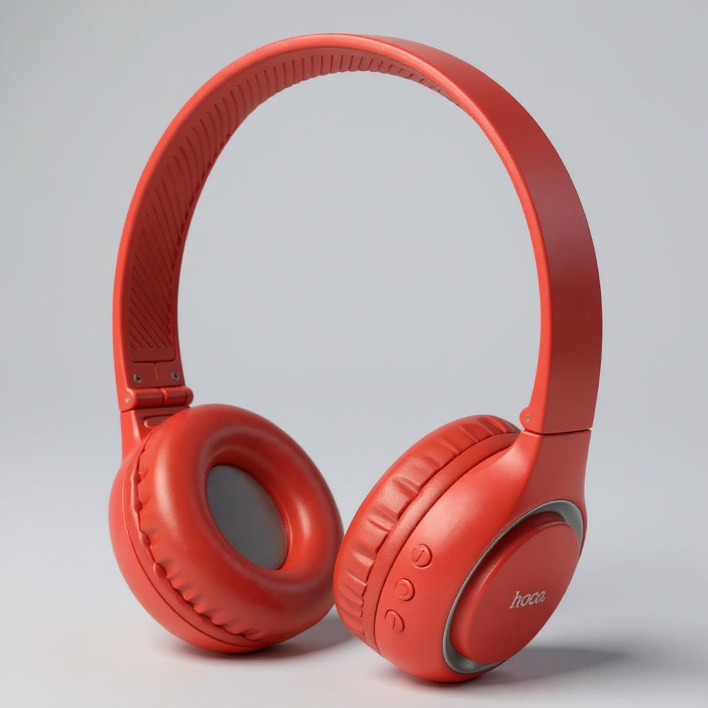 AURICULAR BLUETOOTH HOCO W41 ROJO