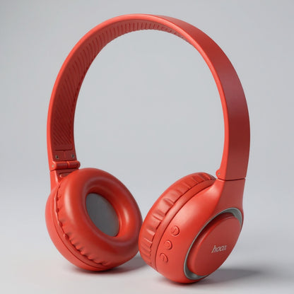 AURICULAR BLUETOOTH HOCO W41 ROJO
