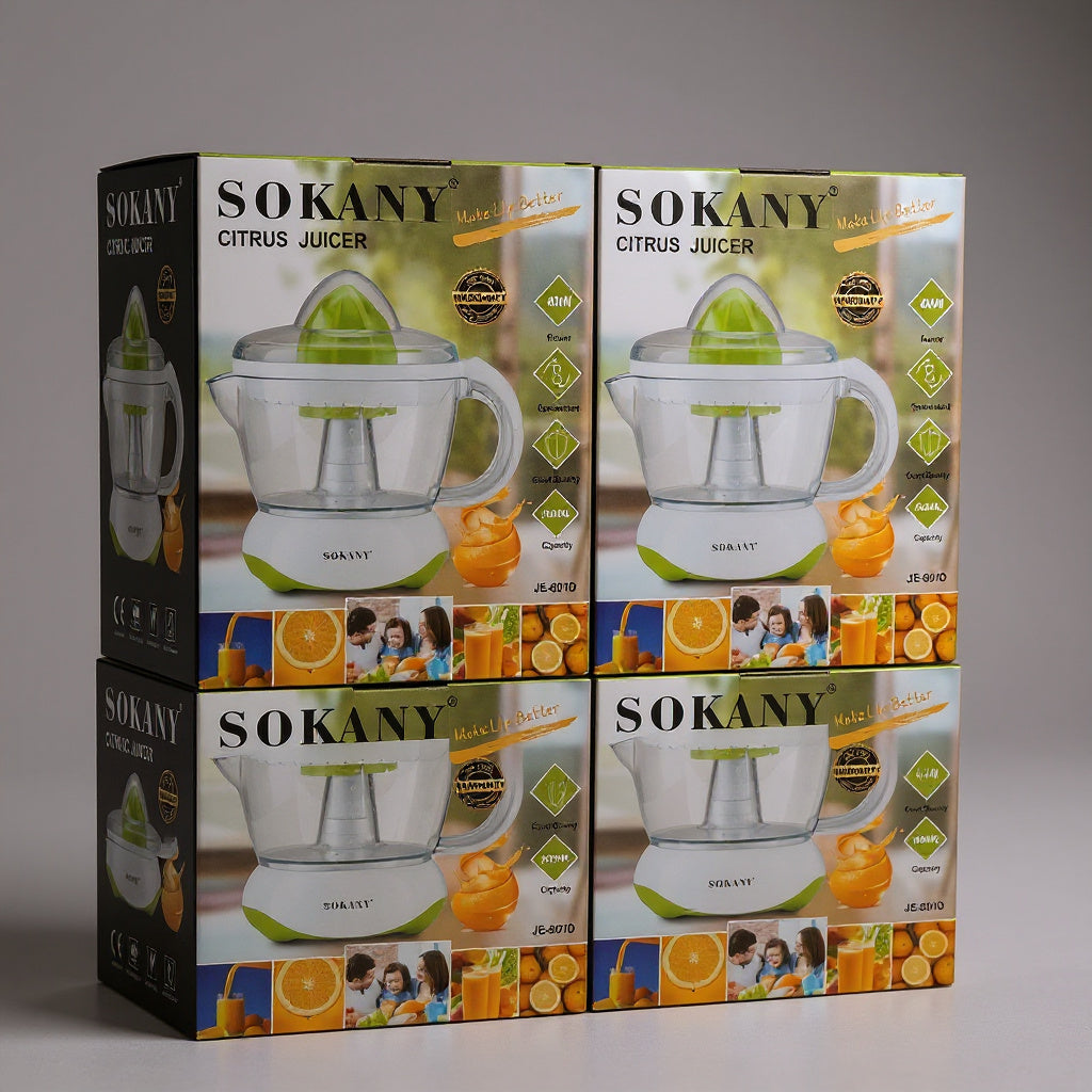 EXPRIMIDOR DE JUGOS SOKANY JE-601D