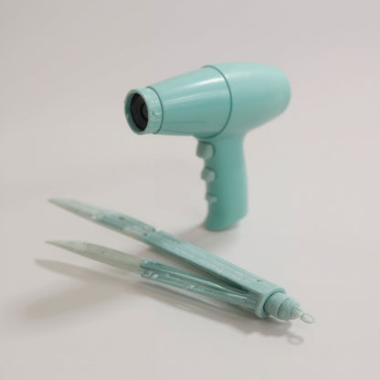 COMBO GAMA PLANCHA Y SECADOR AQUA
