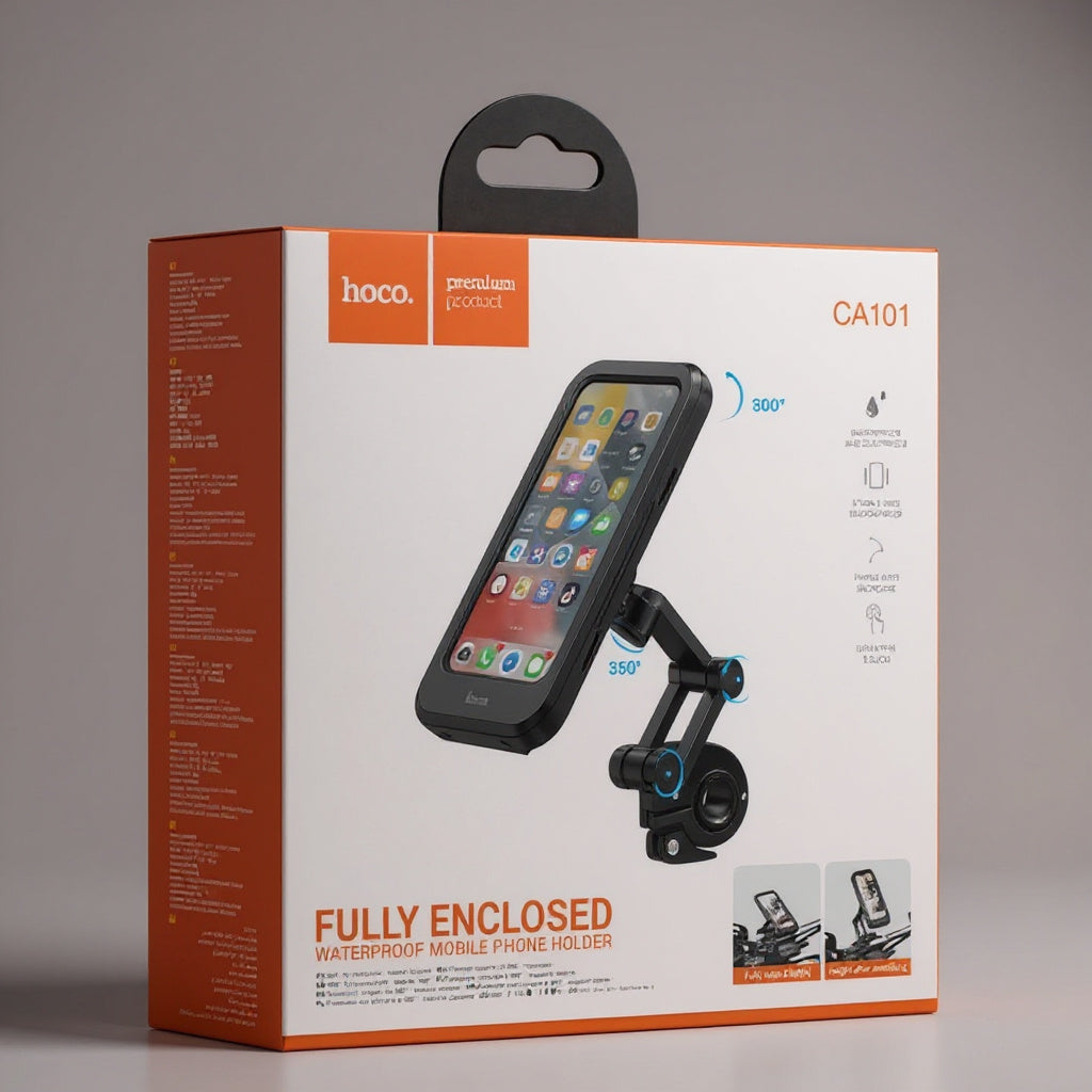 SOPORTE P/MOTO Y BICICLETA HOCO CA101