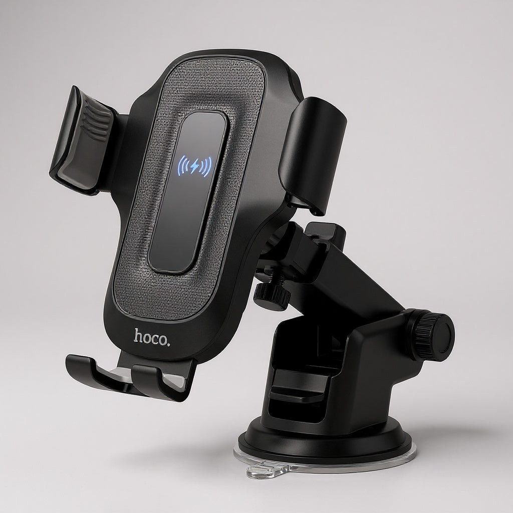 SOPORTE P/AUTO C/VENTOSA HOCO HW3