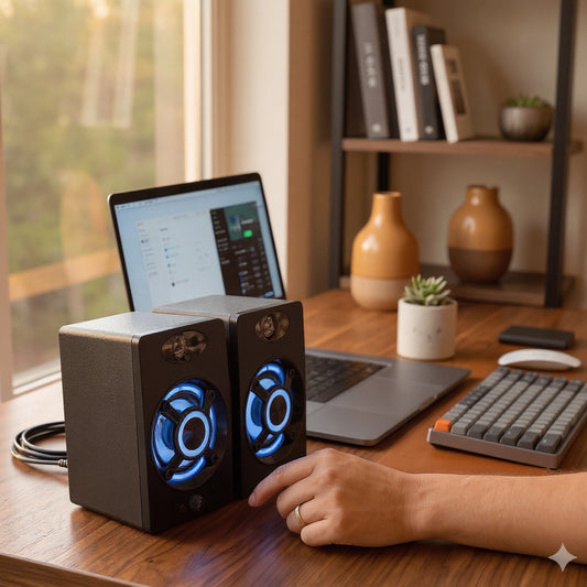 PARLANTE MULTIMEDIA T-WOLF S1