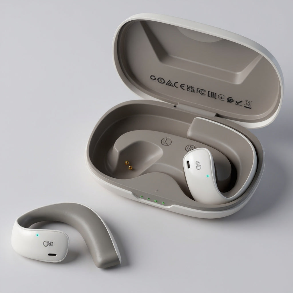 AURICULAR INALAMBRICO HOCO EQ4 BLANCO