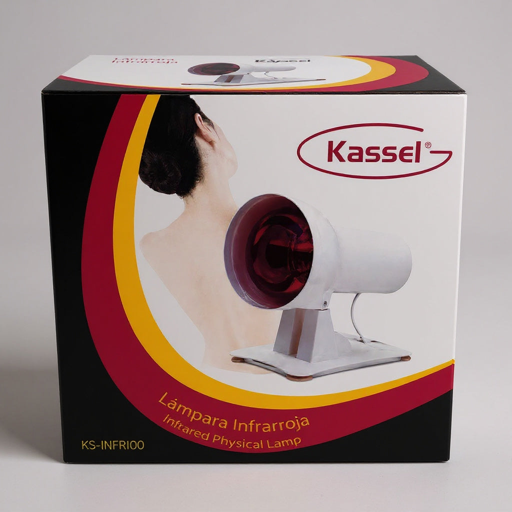LAMPARA INFRARROJA KASSEL C/SWITCH 77014