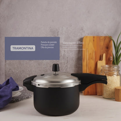OLLA A PRESION TRAMONTINA 24 CM 0592/424