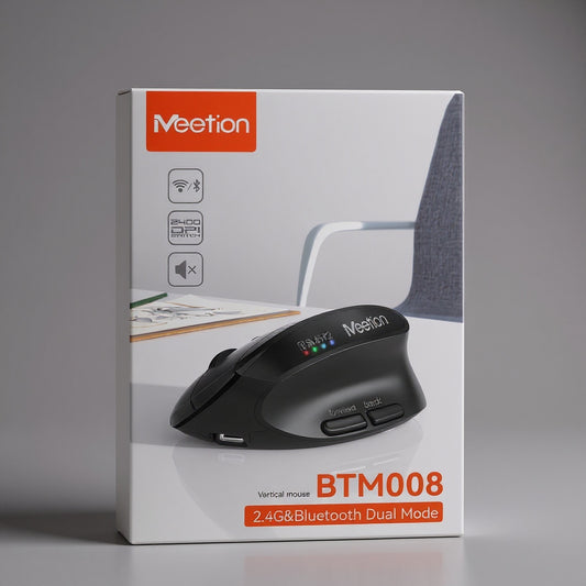 MOUSE INALAMBRICO MEETION BTM008