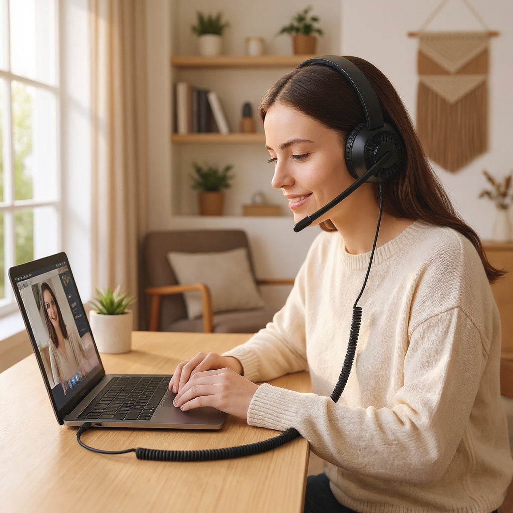 AURICULARES HOCO W112 NEGRO