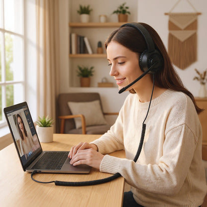 AURICULARES HOCO W112 NEGRO