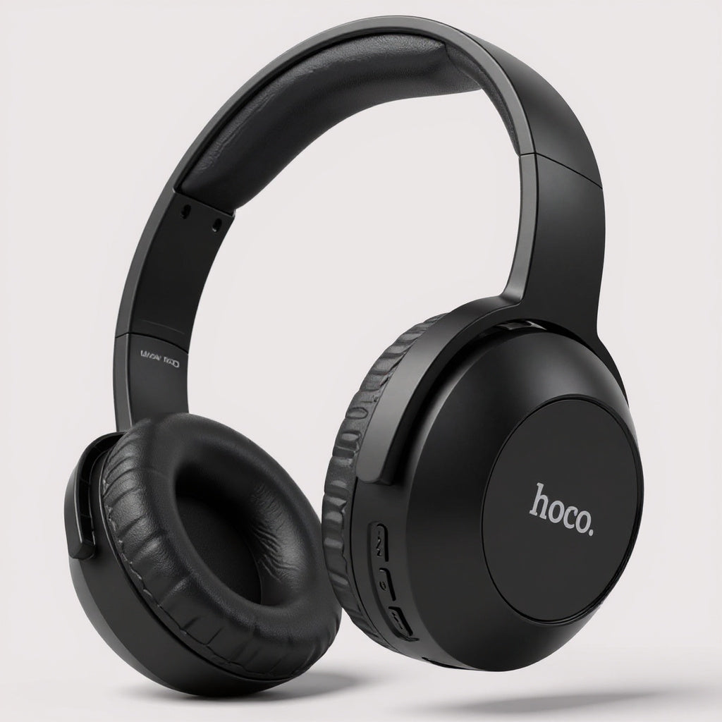 AURICULAR C/BLUETOOTH HOCO NEGRO W33