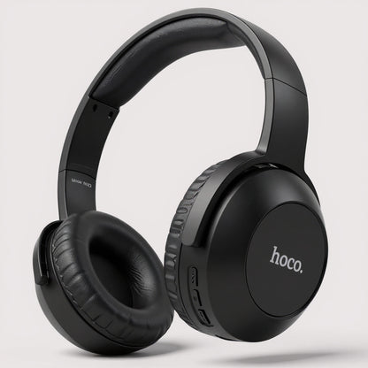 AURICULAR C/BLUETOOTH HOCO NEGRO W33