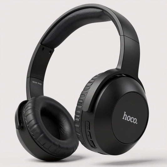 AURICULAR C/BLUETOOTH HOCO NEGRO W33