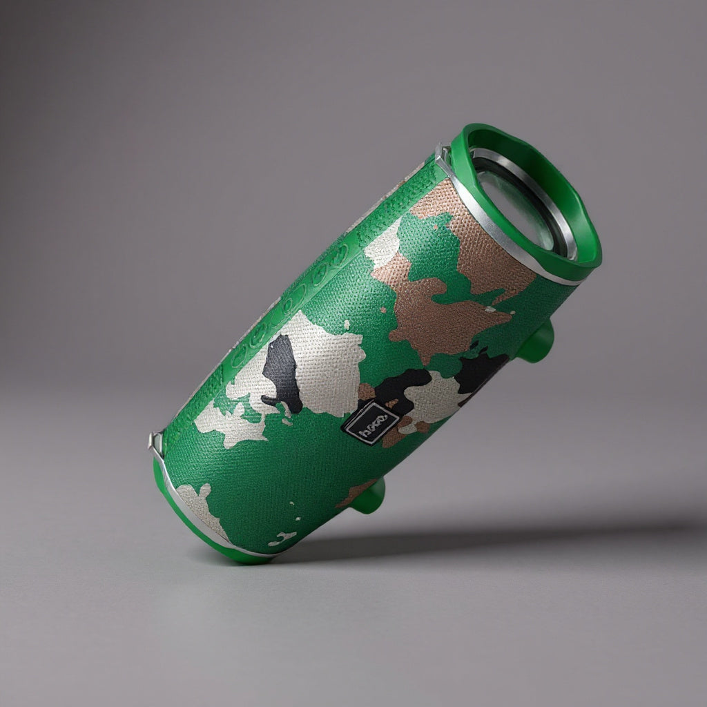 PARLANTE C/BLUETOOTH HOCO BS40 CAMUFLADO