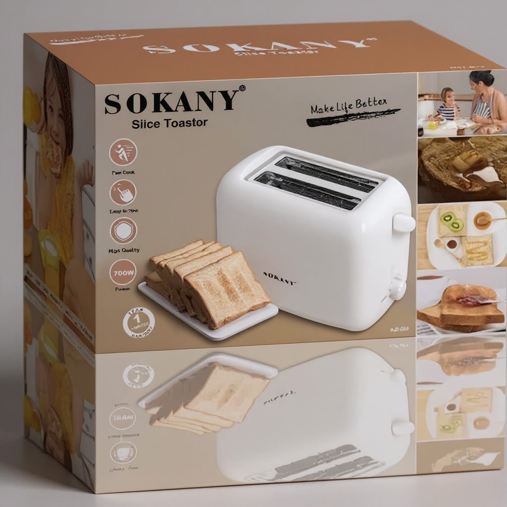 TOSTADORA SOKANY HJT-022