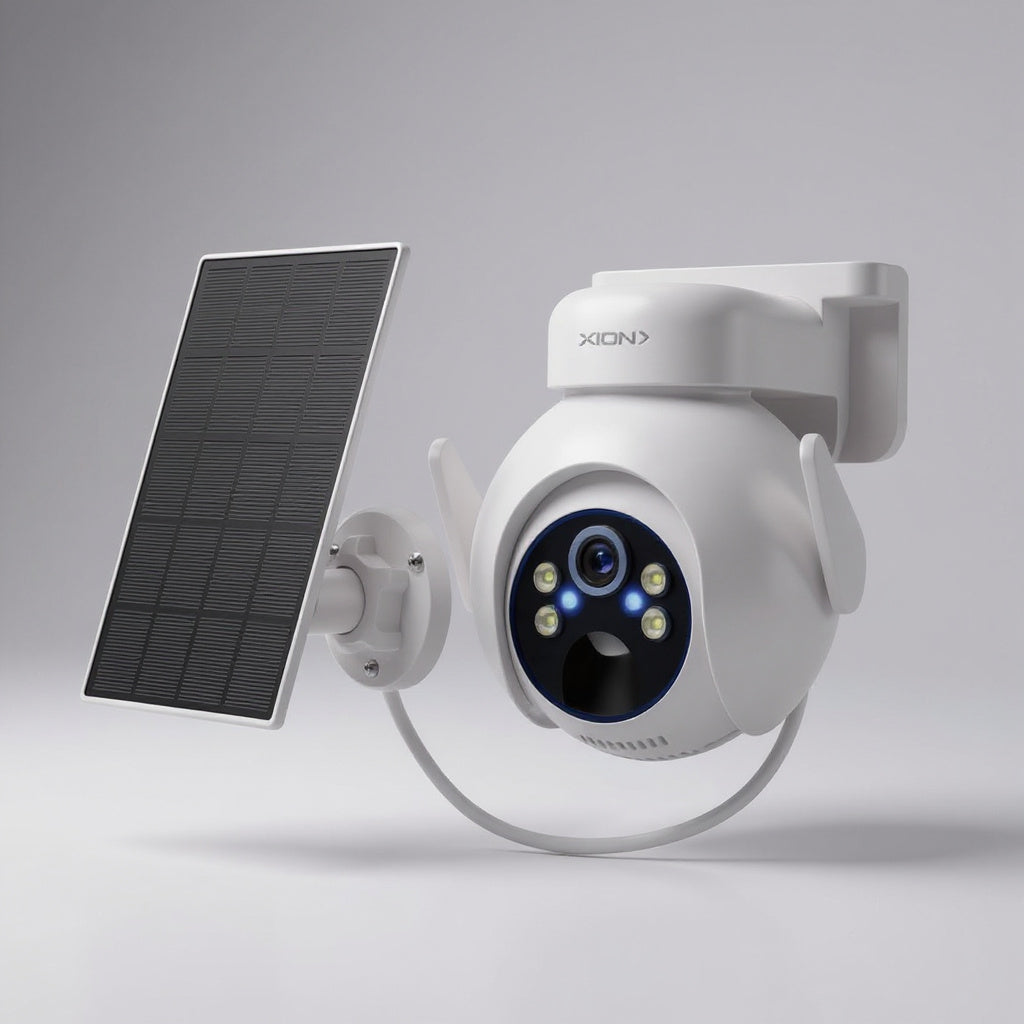 CAMARA SOLAR XION XI-CCTV81S