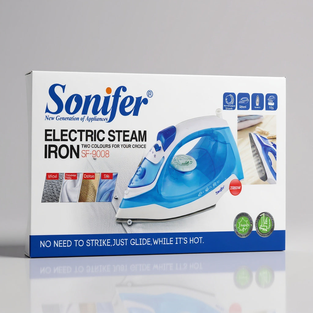 PLANCHA A VAPOR SONIFER SF-9008