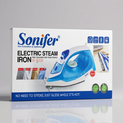 PLANCHA A VAPOR SONIFER SF-9008