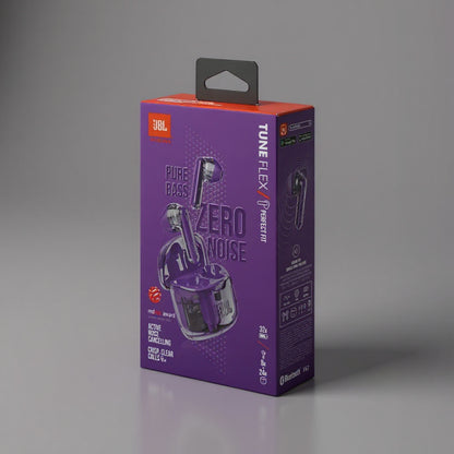AURICULAR JBL INALAMBRICO FLEX 2 VIOLETA