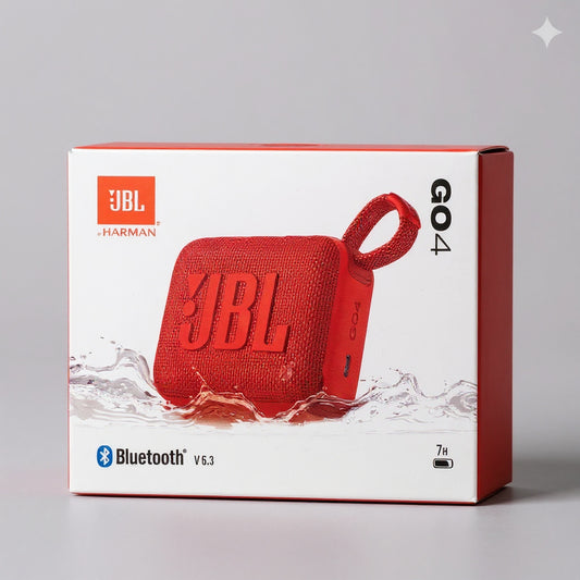 PARLANTE JBL GO4 RED