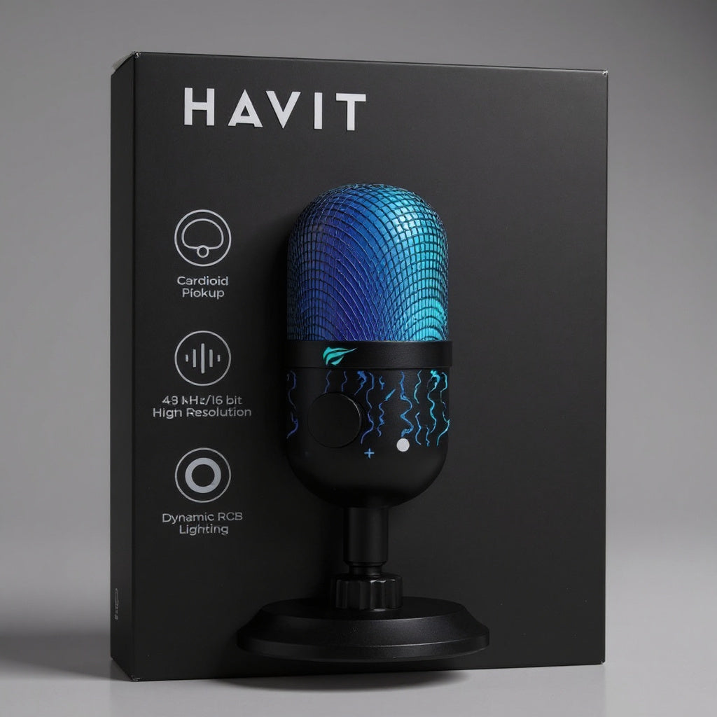 MICROFONO GAMER HAVIT GK52