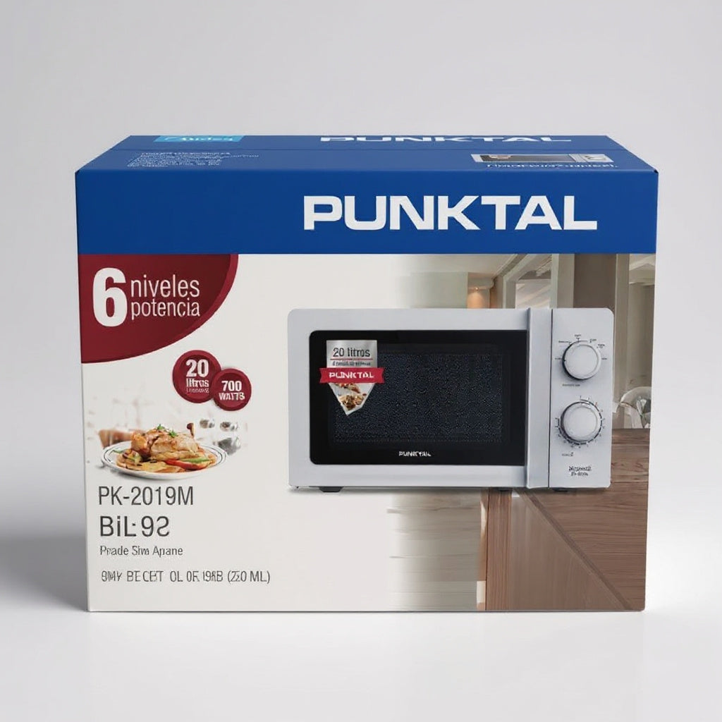 MICROONDAS PUNKTAL PK-2019M MANUAL