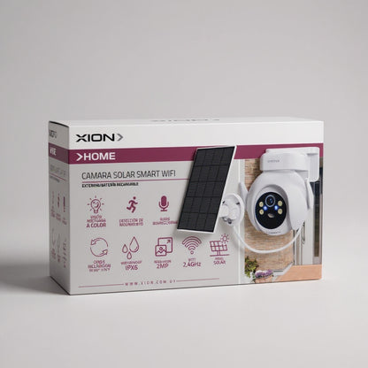CAMARA SOLAR XION XI-CCTV81S