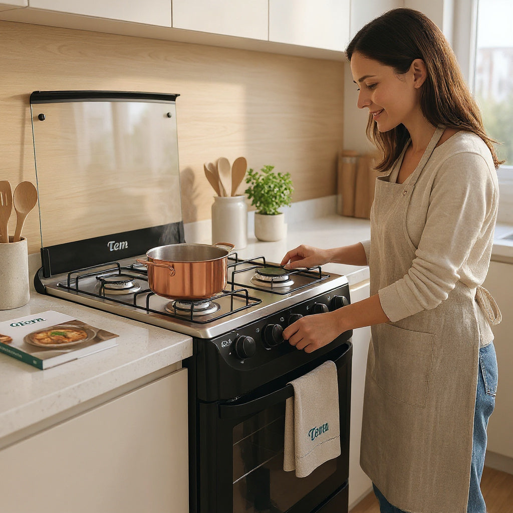 COCINA TEM ANIVERSARIO 4H Z2700 NEGRA