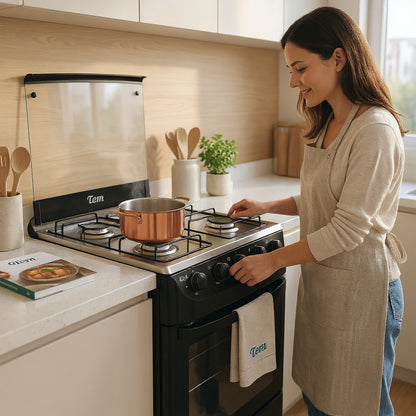 COCINA TEM ANIVERSARIO 4H Z2700 NEGRA