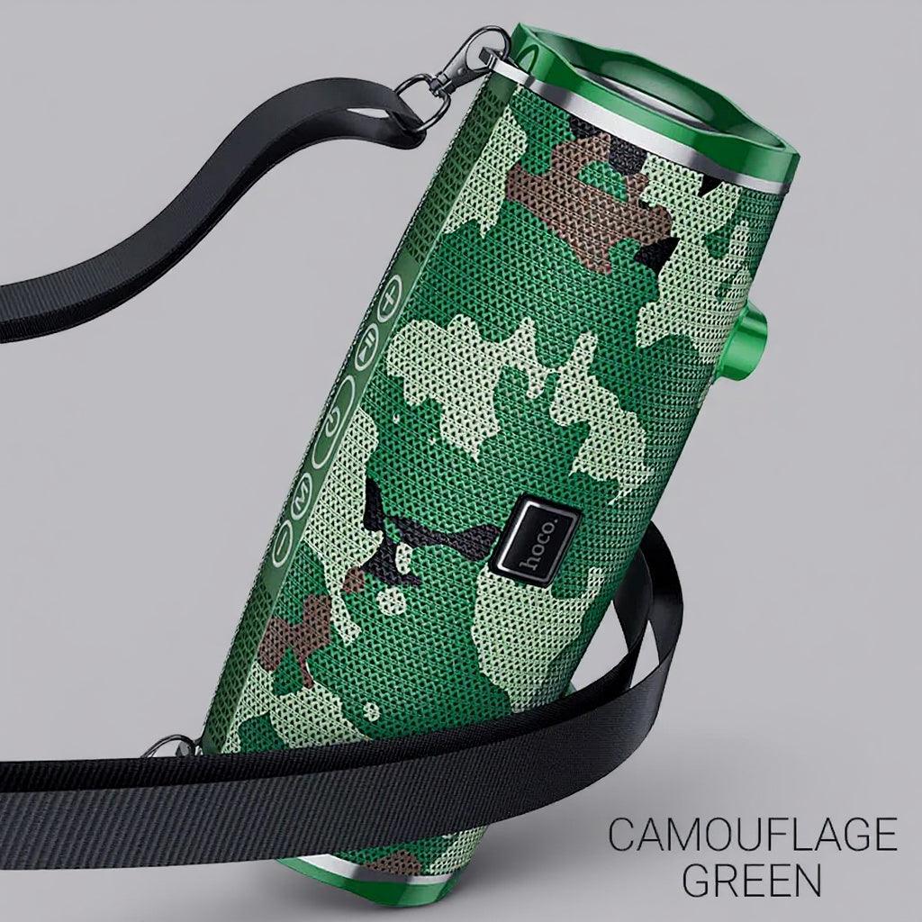 PARLANTE C/BLUETOOTH HOCO BS40 CAMUFLADO