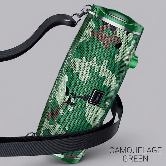 PARLANTE C/BLUETOOTH HOCO BS40 CAMUFLADO