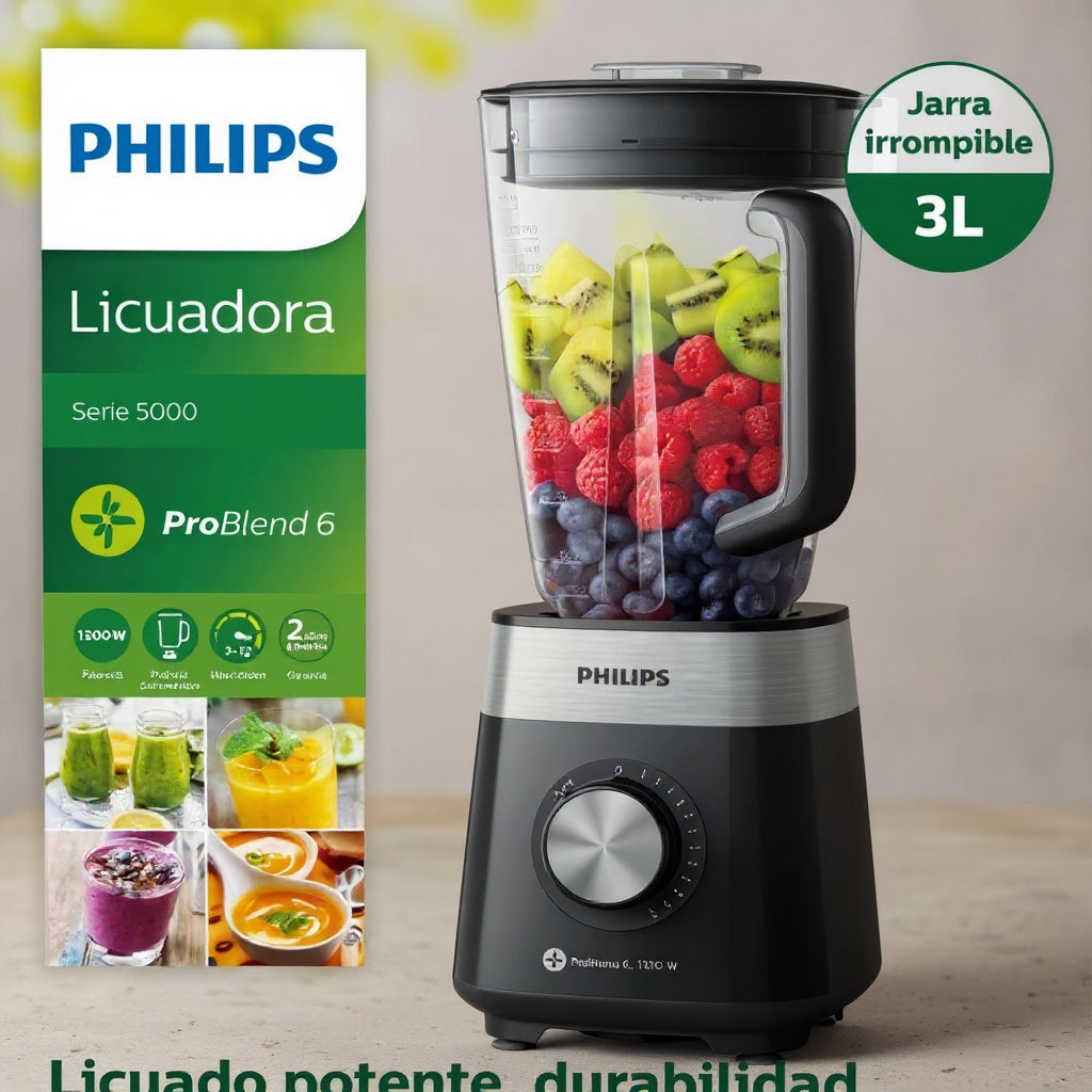 LICUADORA PHILIPS HR2242