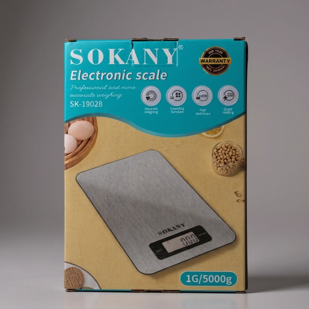 BALANZA DE COCINA SOKANY SK-19028