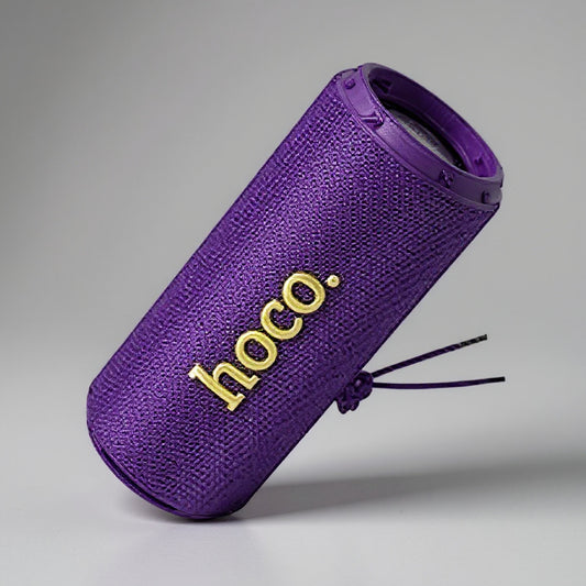 PARLANTE C/BLUETOOTH HOCO HC27 VIOLETA