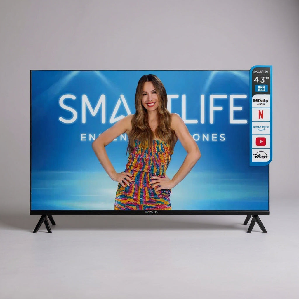 LED SMARTLIFE 43" SL-TV43FHD25T