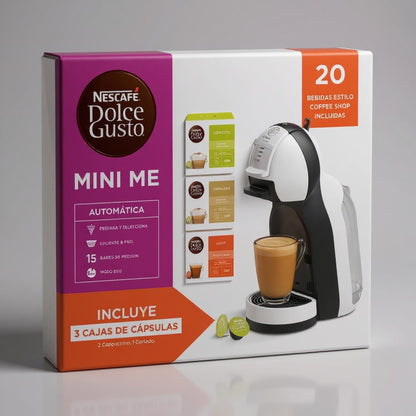 CAFETERA DOLCE GUSTO COMBO MINIME