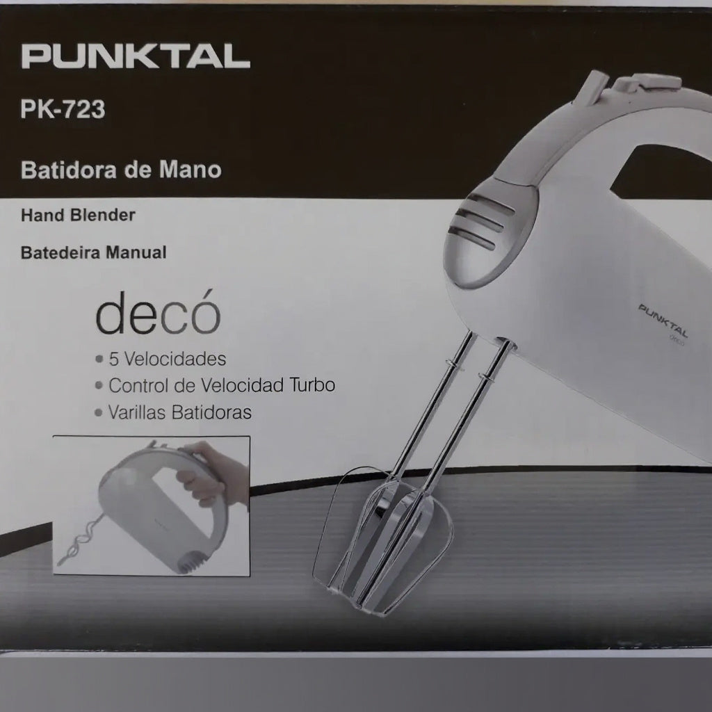 BATIDORA DE MANO PUNKTAL PK-723