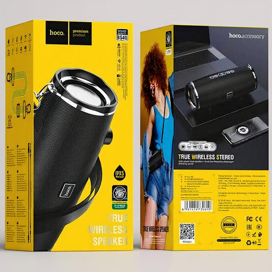 PARLANTE C/BLUETOOTH HOCO BS40 NEGRO