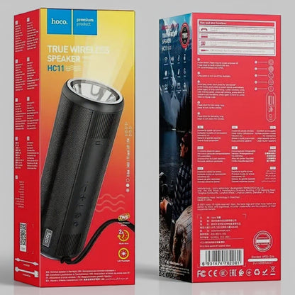 PARLANTE C/BLUETOOTH HOCO NEGRO HC11