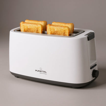 TOSTADORA PUNKTAL DOBLE 4P PK-T804