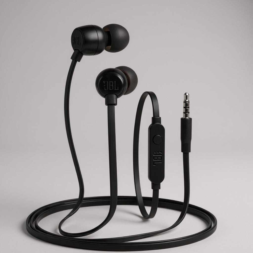 AURICULAR JBL T110 BLACK